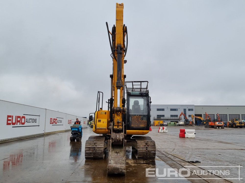 Bager guseničar JCB JS145LC: slika 8 Bager guseničar JCB JS145LC: slika 8
