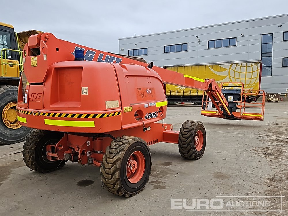 JLG 460SJ - Vazdušna platforma: slika 4 JLG 460SJ - Vazdušna platforma: slika 4