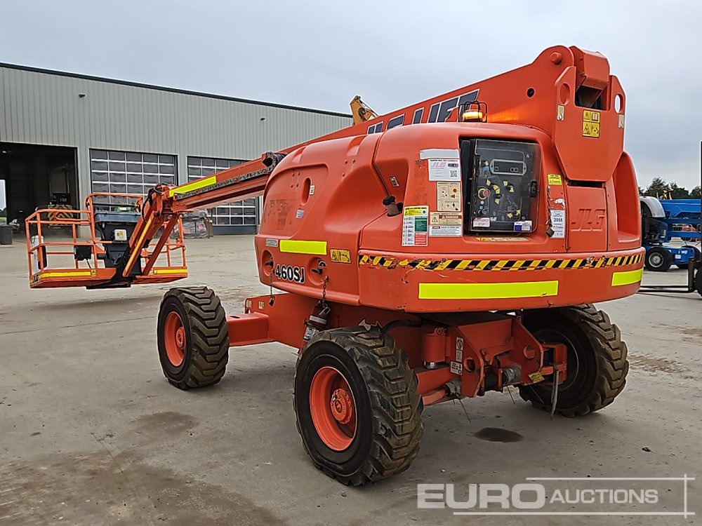 JLG 460SJ - Vazdušna platforma: slika 2 JLG 460SJ - Vazdušna platforma: slika 2