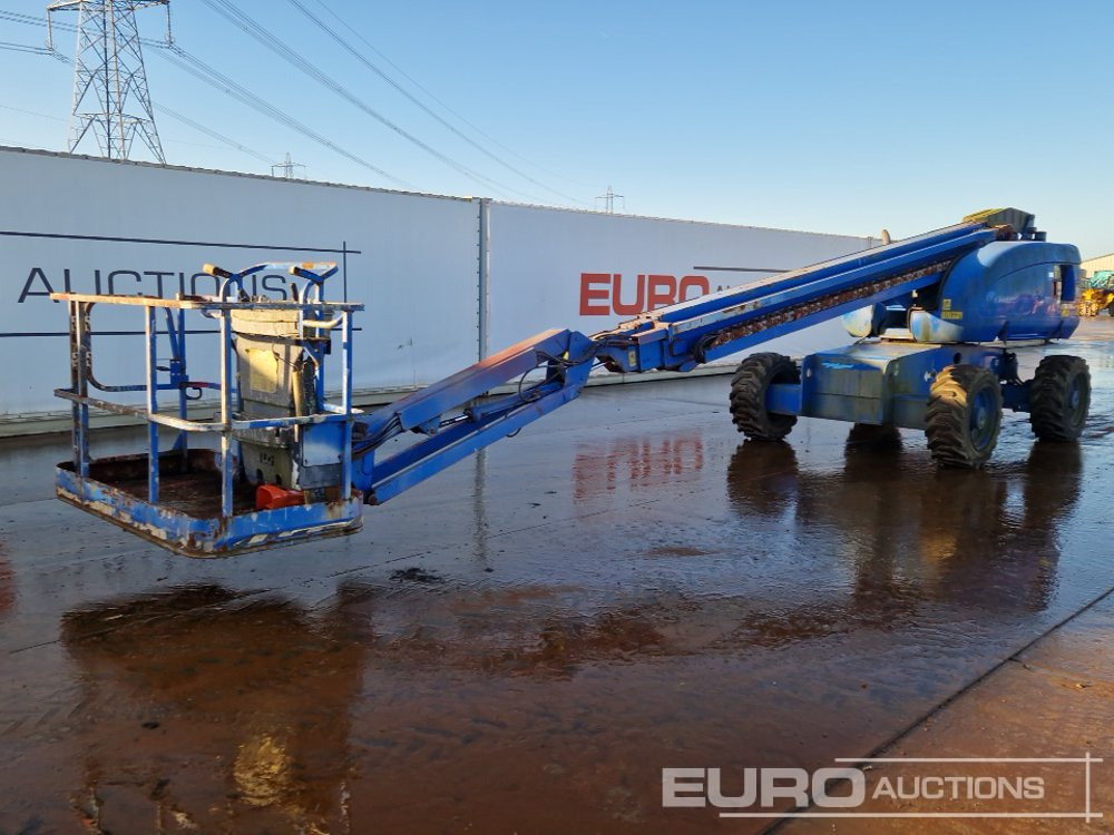 JLG 660SJ - Teleskopska platforma: slika 1 JLG 660SJ - Teleskopska platforma: slika 1