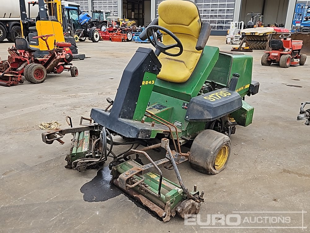 John Deere 2243 - Baštenska kosačica: slika 1 John Deere 2243 - Baštenska kosačica: slika 1