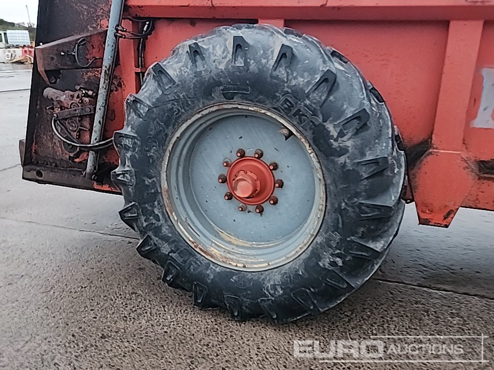 K Two Duo Muck Spreader - Prikolica za poljoprivredu: slika 5 K Two Duo Muck Spreader - Prikolica za poljoprivredu: slika 5