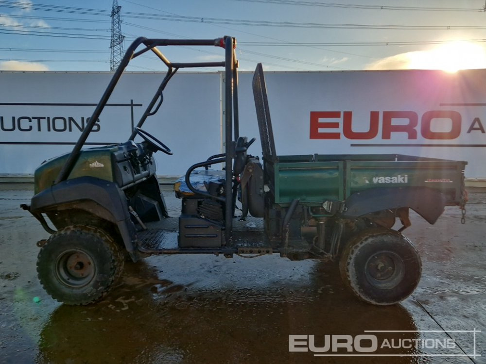 Kawasaki Mule 4010 - ATV/ Četvorotočkaš: slika 2 Kawasaki Mule 4010 - ATV/ Četvorotočkaš: slika 2