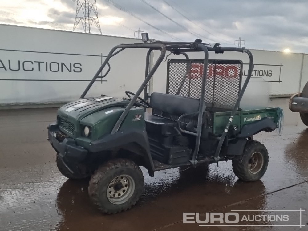 Kawasaki Mule 4010 - ATV/ Četvorotočkaš: slika 1 Kawasaki Mule 4010 - ATV/ Četvorotočkaš: slika 1