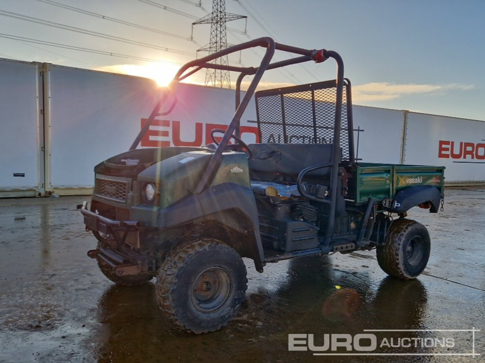 Kawasaki Mule 4010 - ATV/ Četvorotočkaš: slika 1 Kawasaki Mule 4010 - ATV/ Četvorotočkaš: slika 1