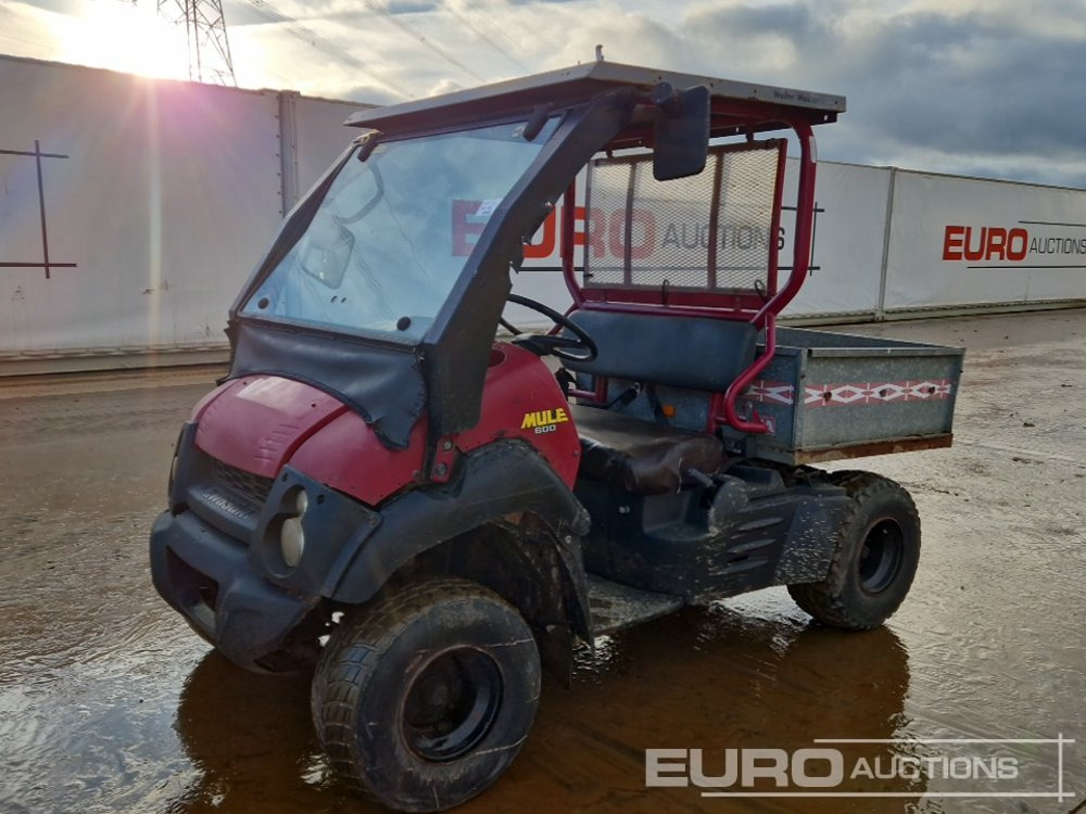Kawasaki Mule 600 - ATV/ Četvorotočkaš: slika 1 Kawasaki Mule 600 - ATV/ Četvorotočkaš: slika 1