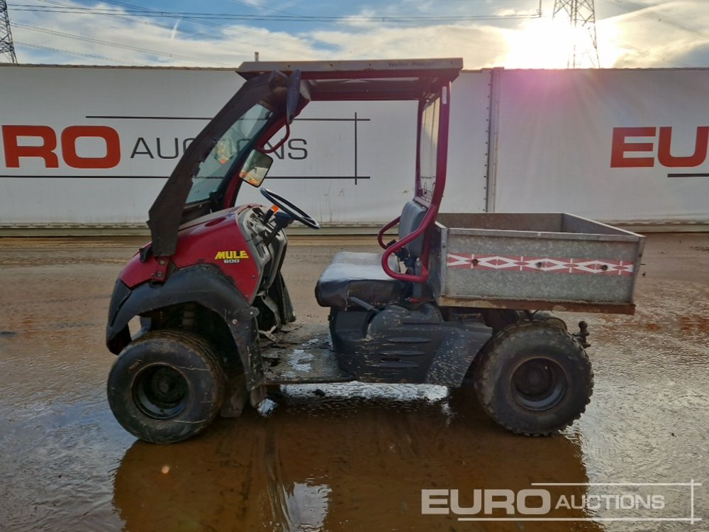 Kawasaki Mule 600 - ATV/ Četvorotočkaš: slika 2 Kawasaki Mule 600 - ATV/ Četvorotočkaš: slika 2