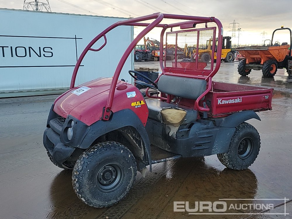 Kawasaki Mule 610 - ATV/ Četvorotočkaš: slika 1 Kawasaki Mule 610 - ATV/ Četvorotočkaš: slika 1