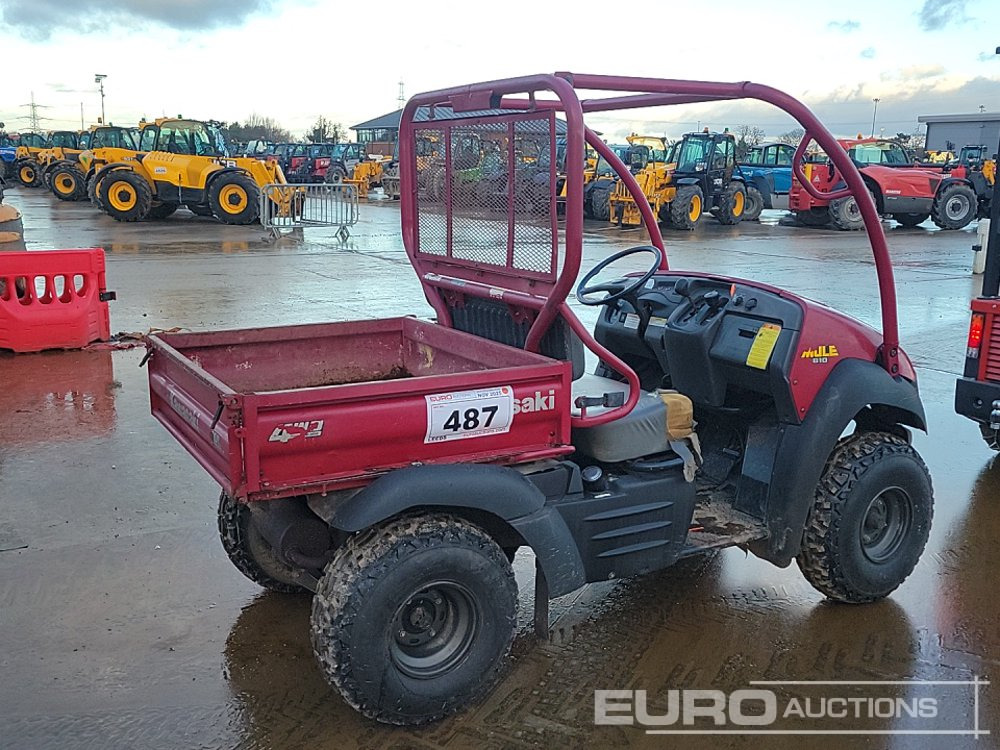 Kawasaki Mule 610 - ATV/ Četvorotočkaš: slika 5 Kawasaki Mule 610 - ATV/ Četvorotočkaš: slika 5
