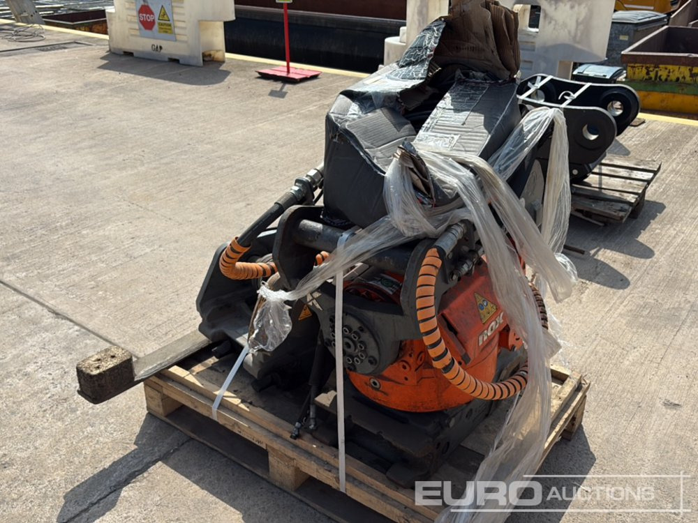 Kinshofer TR14-CSP Hydraulic Tilt Rotator & Adaptor 65mm Pin to suit 13 Ton Excavator - Brza spojnica: slika 2 Kinshofer TR14-CSP Hydraulic Tilt Rotator & Adaptor 65mm Pin to suit 13 Ton Excavator - Brza spojnica: slika 2