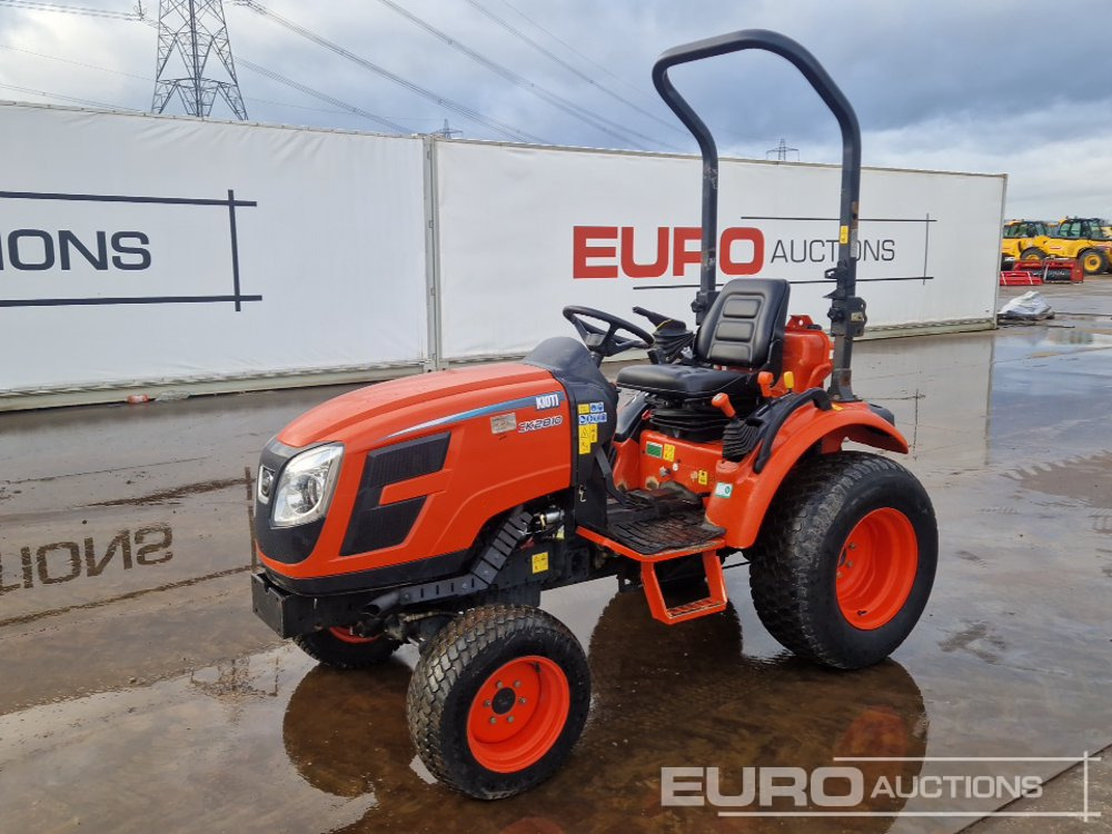 Kioti CK2810 - Mali traktor: slika 1 Kioti CK2810 - Mali traktor: slika 1