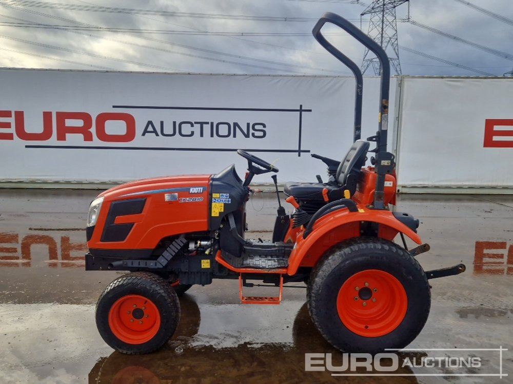 Kioti CK2810 - Mali traktor: slika 2 Kioti CK2810 - Mali traktor: slika 2