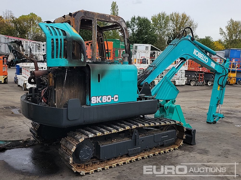 Kobelco SK60-C - Mini bager: slika 5 Kobelco SK60-C - Mini bager: slika 5
