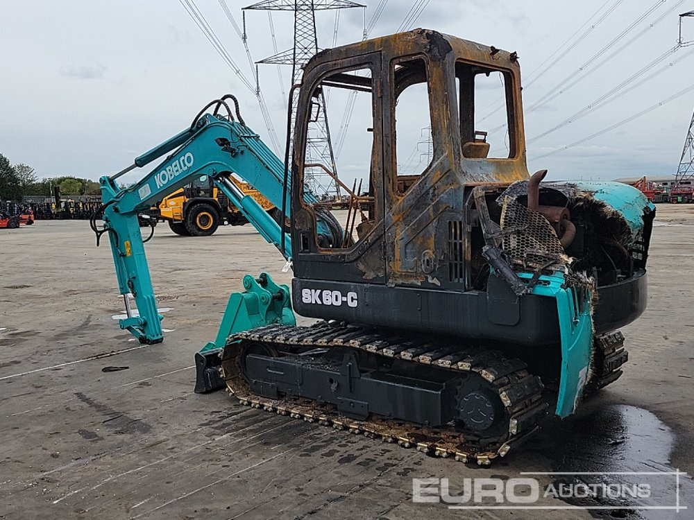 Kobelco SK60-C - Mini bager: slika 3 Kobelco SK60-C - Mini bager: slika 3