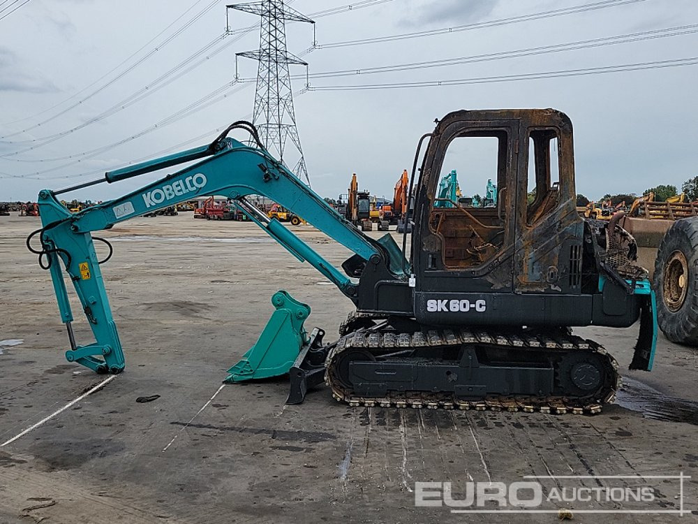 Kobelco SK60-C - Mini bager: slika 2 Kobelco SK60-C - Mini bager: slika 2