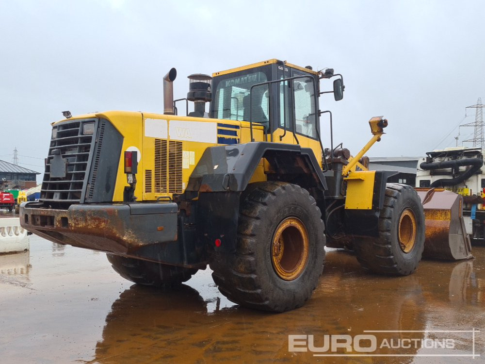 Komatsu WA470-6 - Utovarivač točkaš: slika 5 Komatsu WA470-6 - Utovarivač točkaš: slika 5