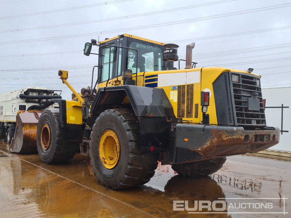 Komatsu WA470-6 - Utovarivač točkaš: slika 3 Komatsu WA470-6 - Utovarivač točkaš: slika 3