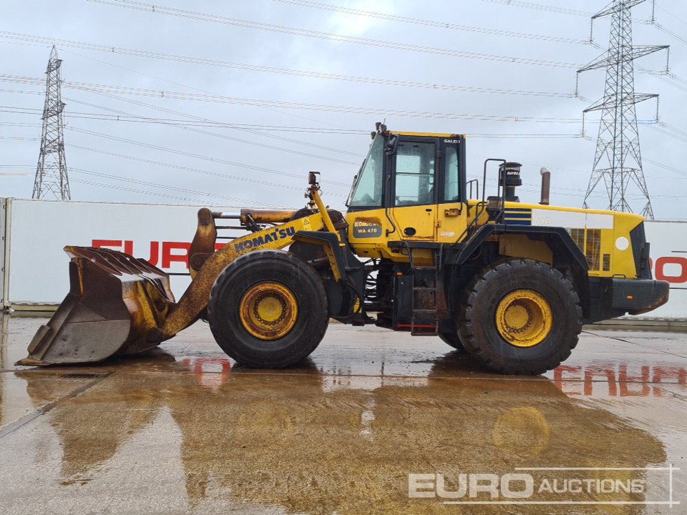 Komatsu WA470-6 - Utovarivač točkaš: slika 2 Komatsu WA470-6 - Utovarivač točkaš: slika 2
