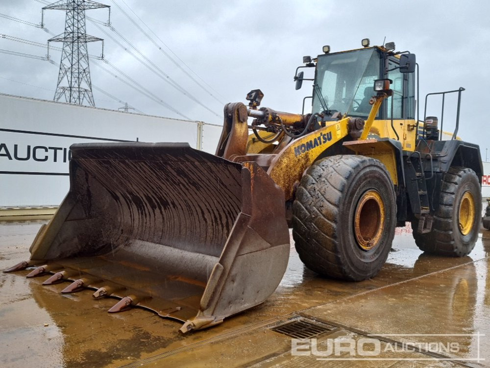 Komatsu WA470-6 - Utovarivač točkaš: slika 1 Komatsu WA470-6 - Utovarivač točkaš: slika 1