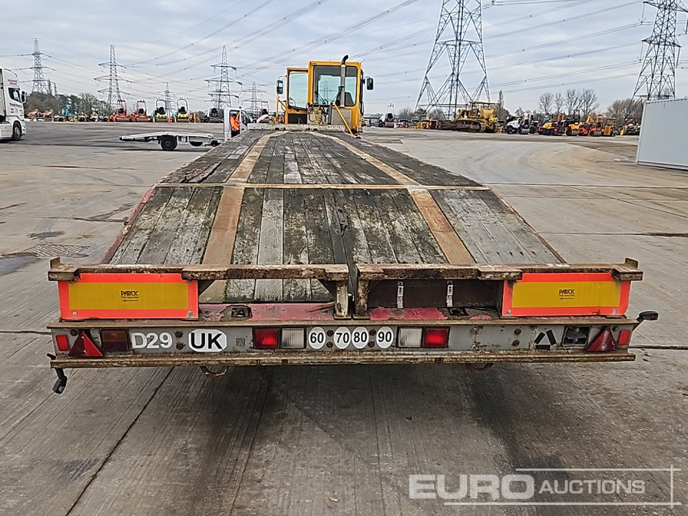 Krone SD - Niska poluprikolica za prevoz: slika 4 Krone SD - Niska poluprikolica za prevoz: slika 4