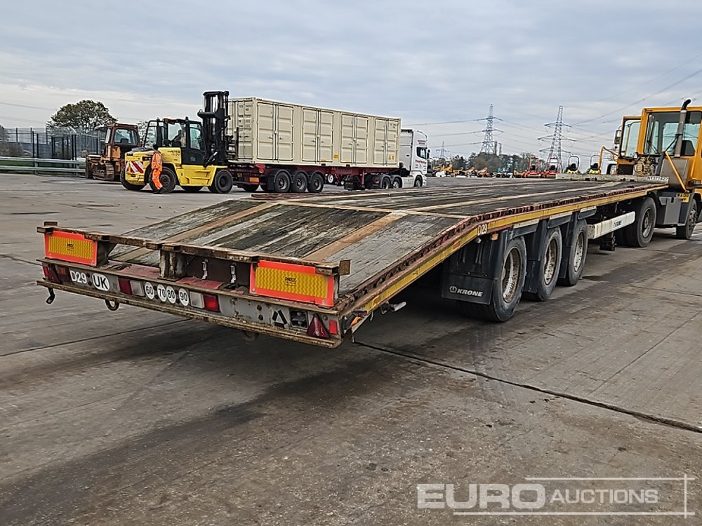 Krone SD - Niska poluprikolica za prevoz: slika 5 Krone SD - Niska poluprikolica za prevoz: slika 5