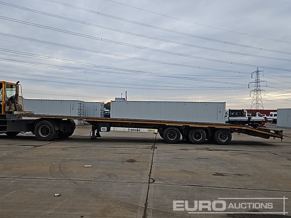 Krone SD - Niska poluprikolica za prevoz: slika 2 Krone SD - Niska poluprikolica za prevoz: slika 2