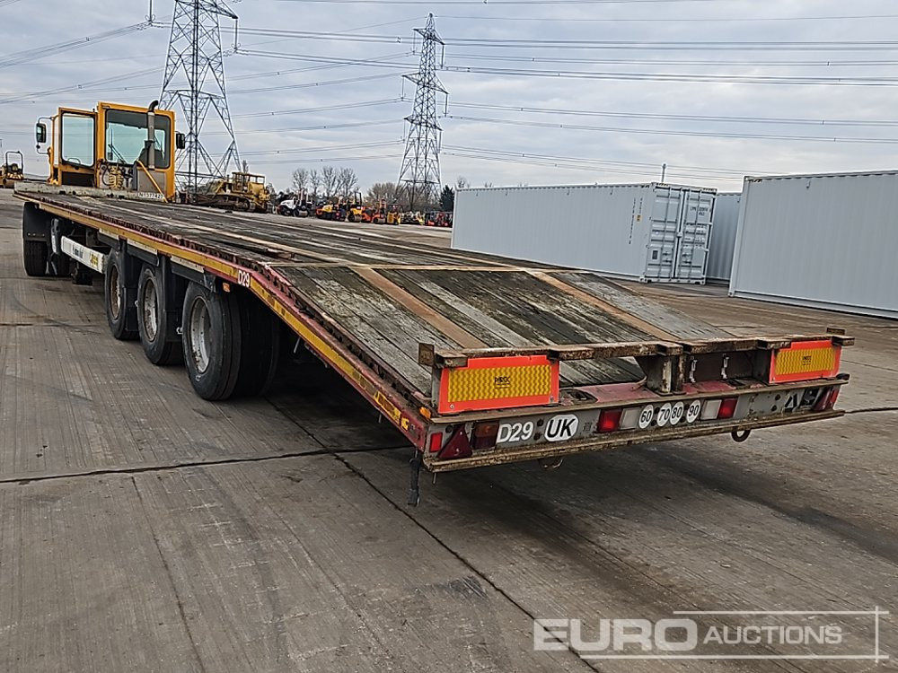 Krone SD - Niska poluprikolica za prevoz: slika 3 Krone SD - Niska poluprikolica za prevoz: slika 3