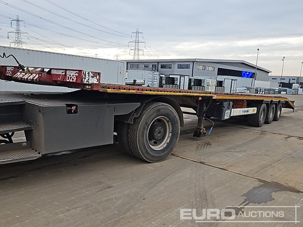 Krone SD - Niska poluprikolica za prevoz: slika 1 Krone SD - Niska poluprikolica za prevoz: slika 1