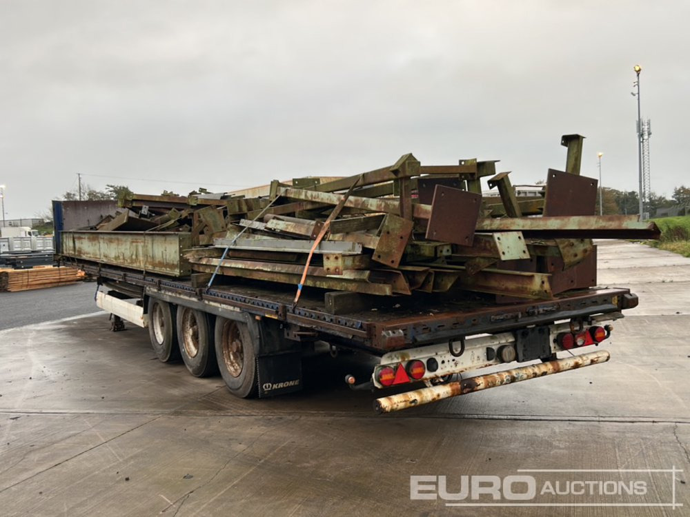 Krone SDP27 - Plato poluprikolica: slika 2 Krone SDP27 - Plato poluprikolica: slika 2