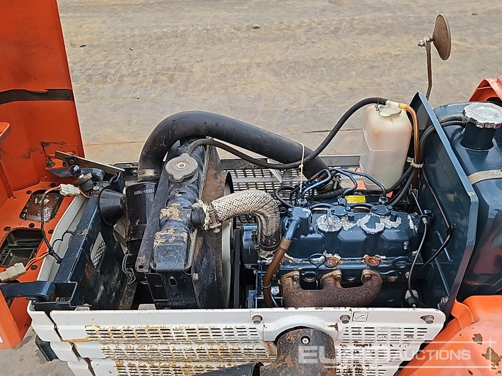 Mali traktor Kubota B1402-M: slika 18