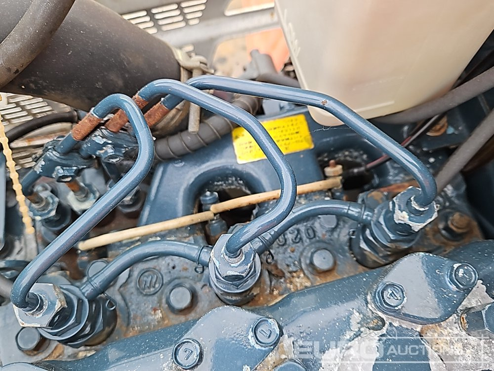 Mali traktor Kubota B1402-M: slika 22