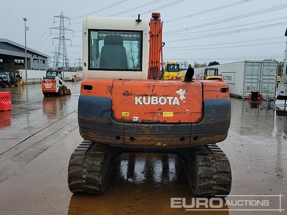 Kubota KX251 - Mini bager: slika 4 Kubota KX251 - Mini bager: slika 4