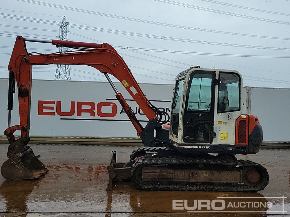 Kubota KX251 - Mini bager: slika 2 Kubota KX251 - Mini bager: slika 2