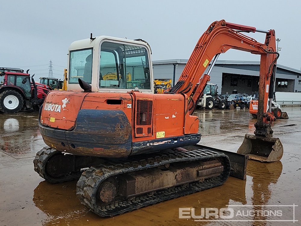 Kubota KX251 - Mini bager: slika 5 Kubota KX251 - Mini bager: slika 5