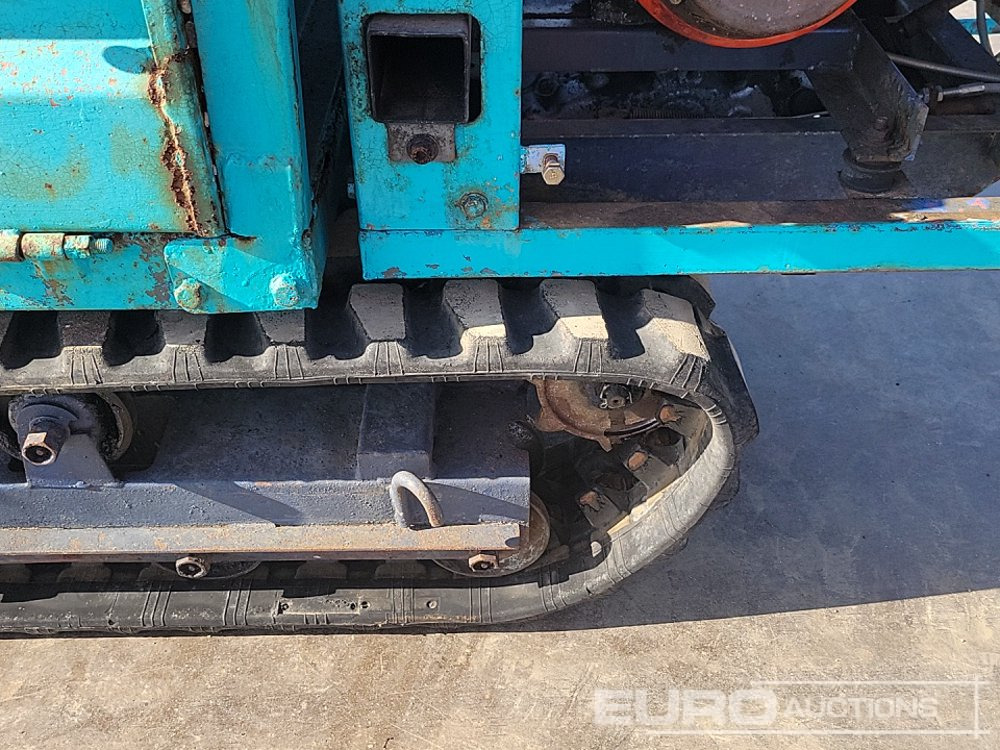 Kiper guseničar Kubota RY-6Z: slika 15