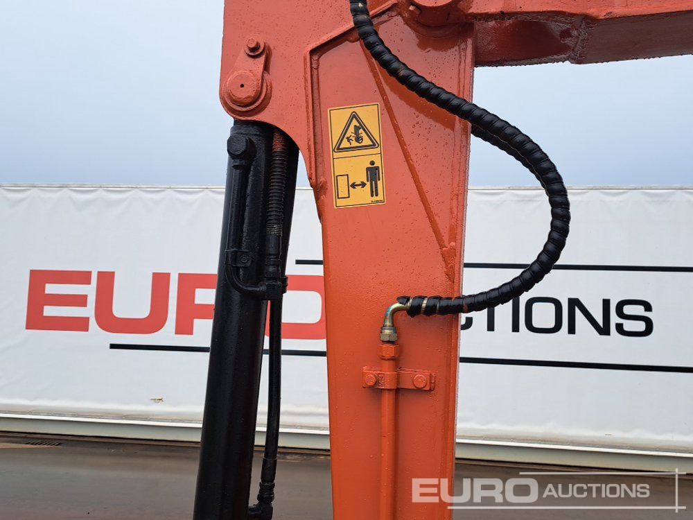 Mini bager Kubota U55-4: slika 21 Mini bager Kubota U55-4: slika 21