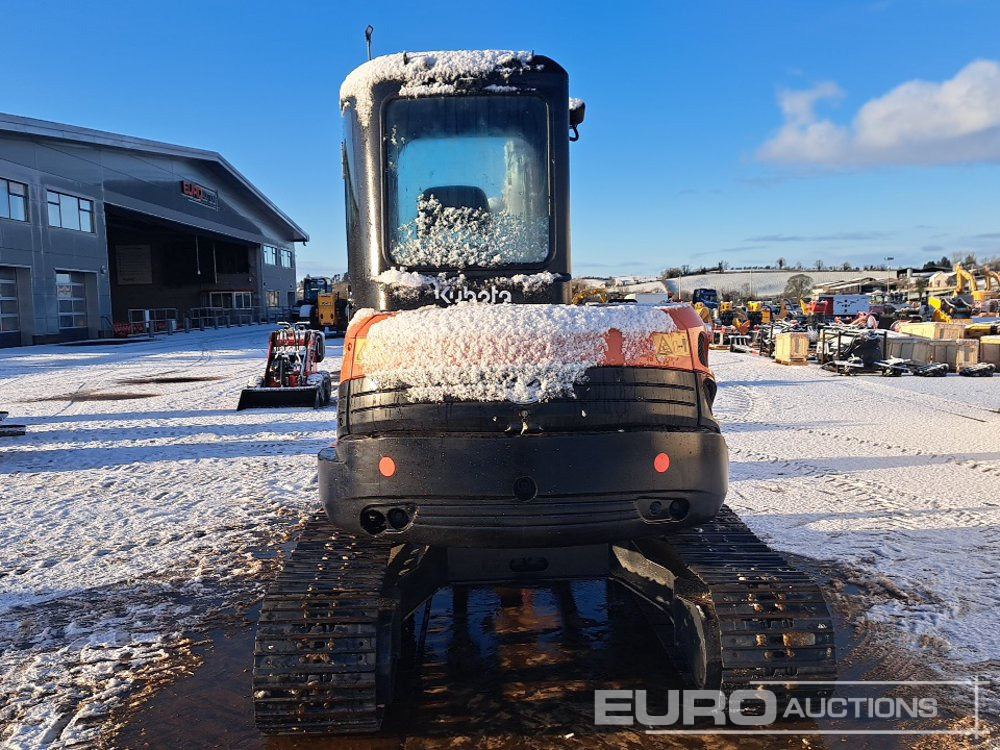 Kubota U55-4 - Mini bager: slika 4 Kubota U55-4 - Mini bager: slika 4