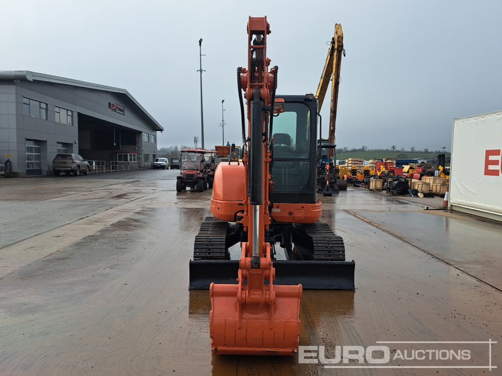 Mini bager Kubota U55-4: slika 8 Mini bager Kubota U55-4: slika 8