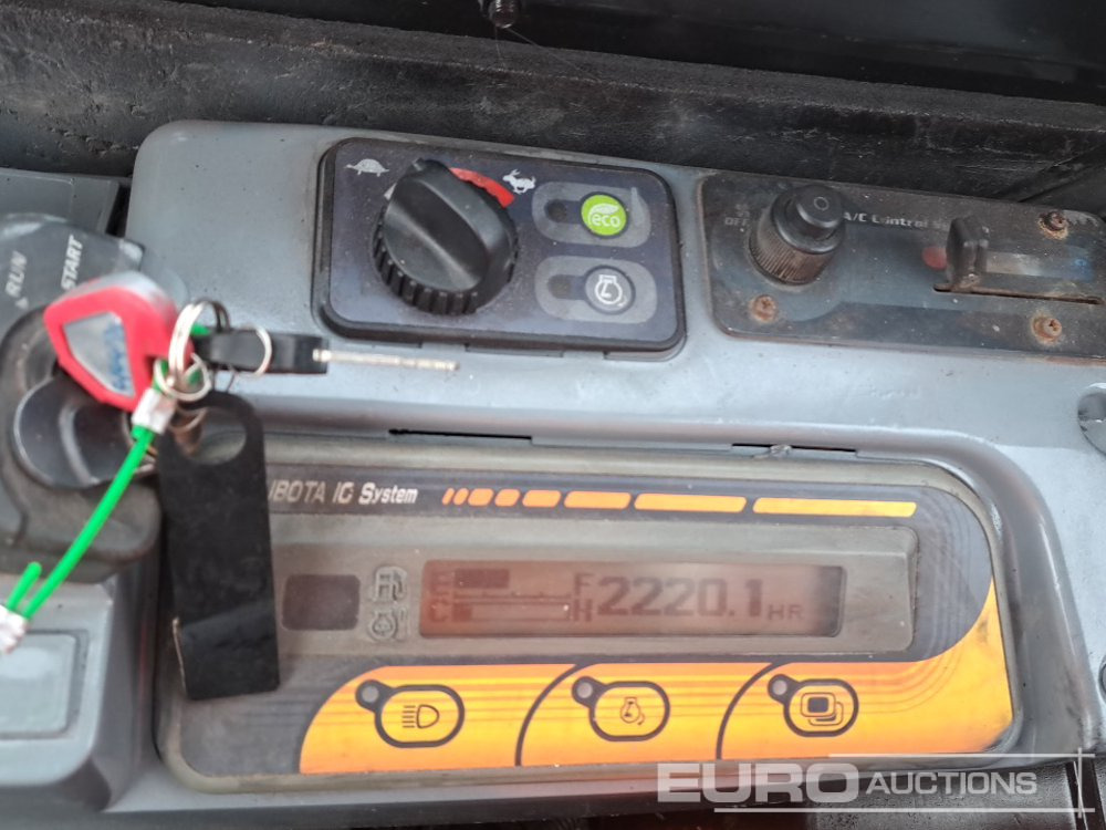 Mini bager Kubota U55-4: slika 45 Mini bager Kubota U55-4: slika 45