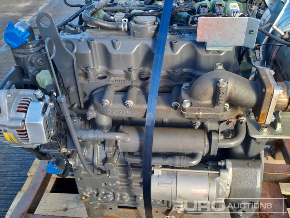 Motor Kubota V2403: slika 13