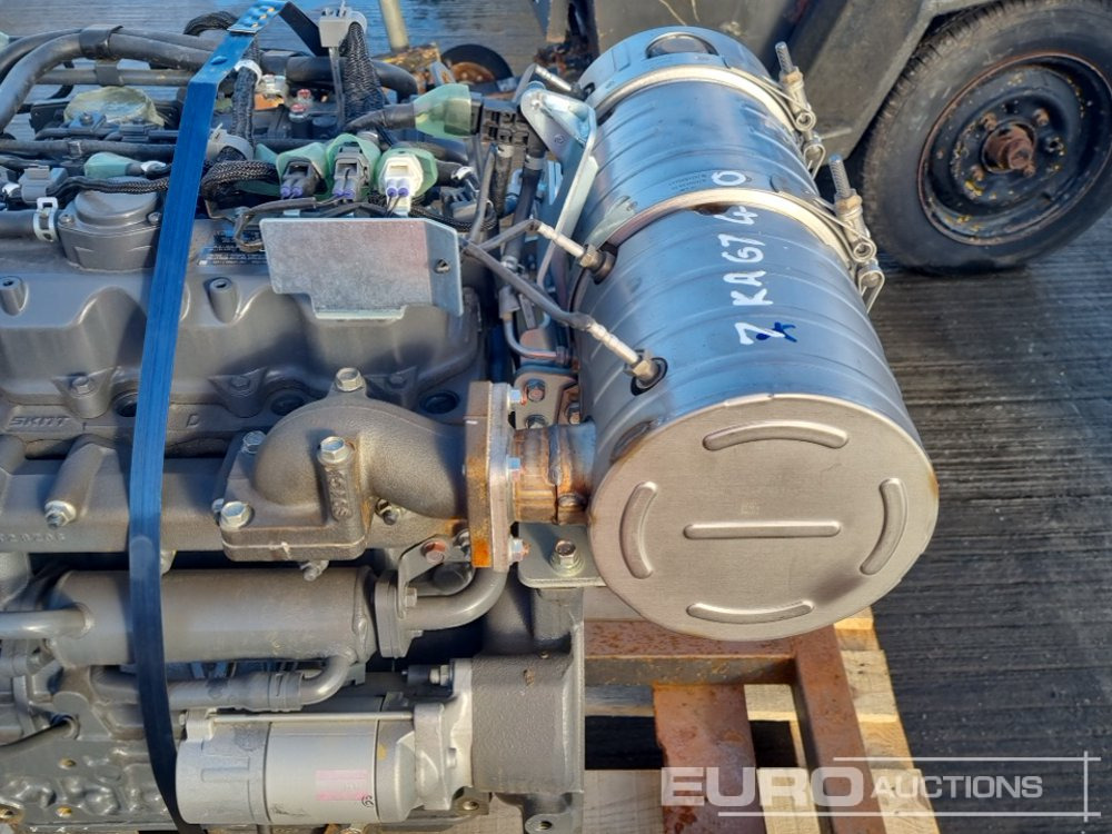 Motor Kubota V2403: slika 14