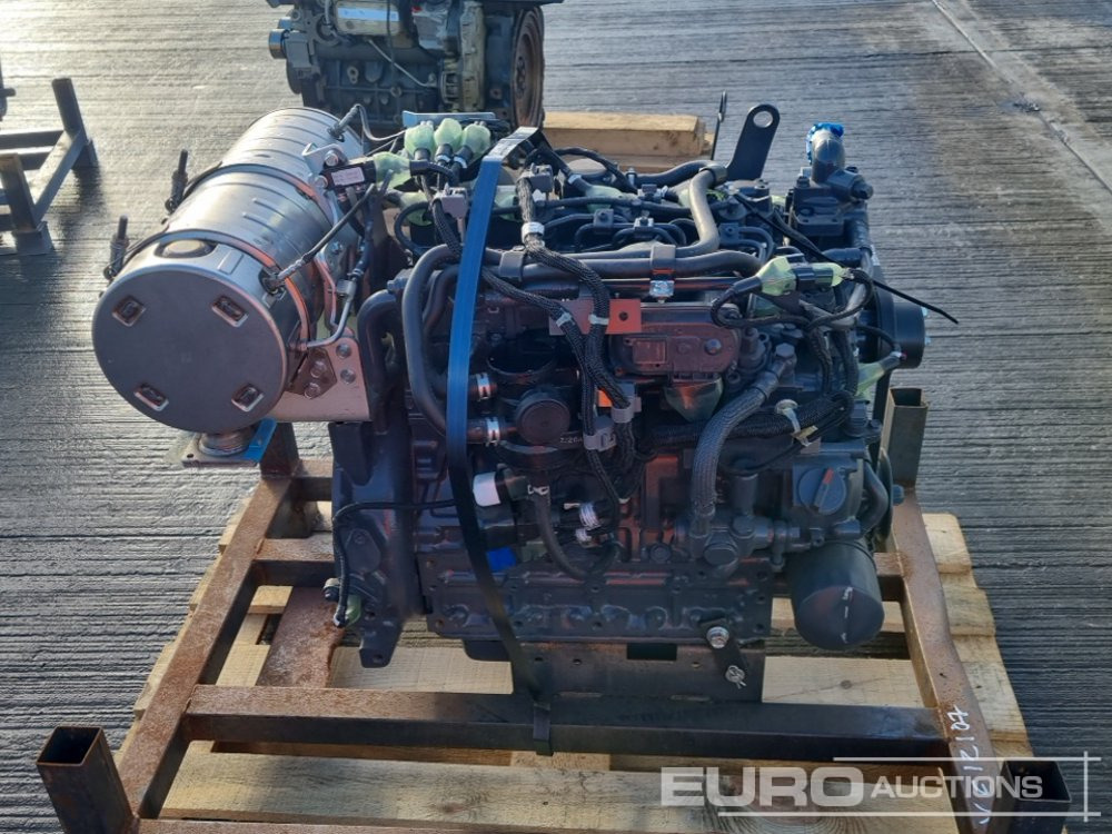 Motor Kubota V2403: slika 6