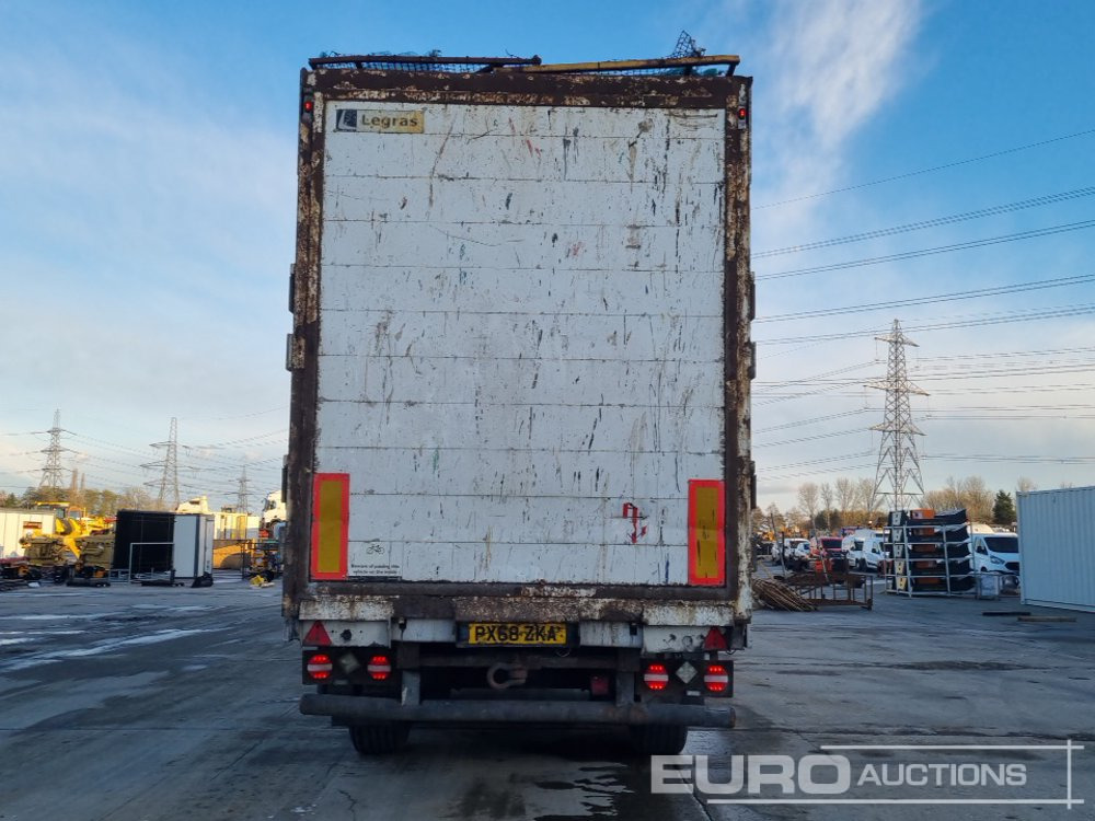 Legras Tri Axle Bulk Walking Floor Trailer, Easy Sheet (Plating Certificate Available) - Poluprikolica sa pokretnim podom: slika 4 Legras Tri Axle Bulk Walking Floor Trailer, Easy Sheet (Plating Certificate Available) - Poluprikolica sa pokretnim podom: slika 4