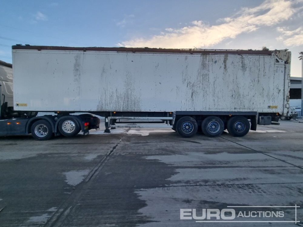 Legras Tri Axle Bulk Walking Floor Trailer, Easy Sheet (Plating Certificate Available) - Poluprikolica sa pokretnim podom: slika 2 Legras Tri Axle Bulk Walking Floor Trailer, Easy Sheet (Plating Certificate Available) - Poluprikolica sa pokretnim podom: slika 2