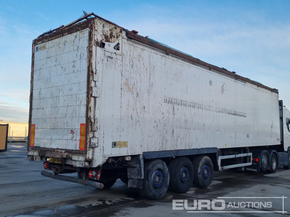 Legras Tri Axle Bulk Walking Floor Trailer, Easy Sheet (Plating Certificate Available) - Poluprikolica sa pokretnim podom: slika 5 Legras Tri Axle Bulk Walking Floor Trailer, Easy Sheet (Plating Certificate Available) - Poluprikolica sa pokretnim podom: slika 5