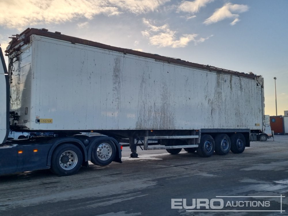 Legras Tri Axle Bulk Walking Floor Trailer, Easy Sheet (Plating Certificate Available) - Poluprikolica sa pokretnim podom: slika 1 Legras Tri Axle Bulk Walking Floor Trailer, Easy Sheet (Plating Certificate Available) - Poluprikolica sa pokretnim podom: slika 1