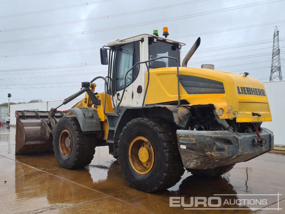 Liebherr 538 - Utovarivač točkaš: slika 3 Liebherr 538 - Utovarivač točkaš: slika 3