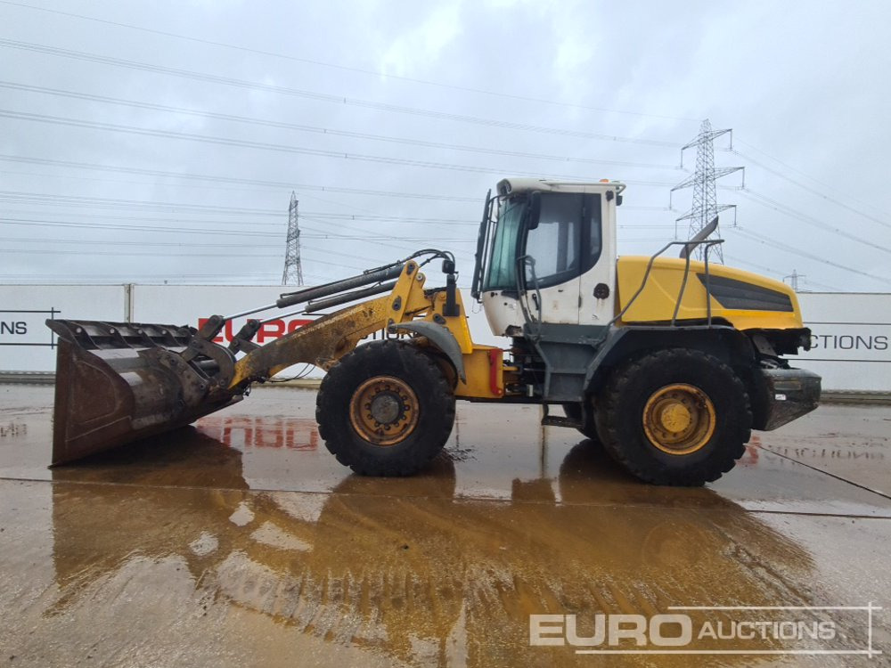 Liebherr 538 - Utovarivač točkaš: slika 2 Liebherr 538 - Utovarivač točkaš: slika 2