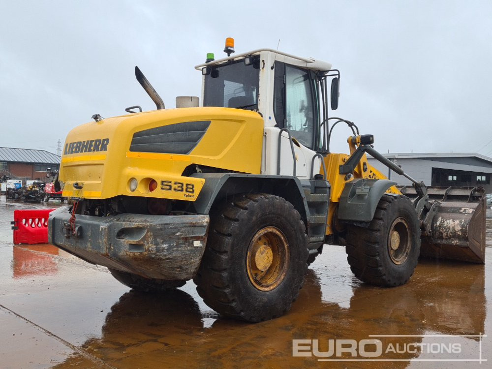 Liebherr 538 - Utovarivač točkaš: slika 5 Liebherr 538 - Utovarivač točkaš: slika 5