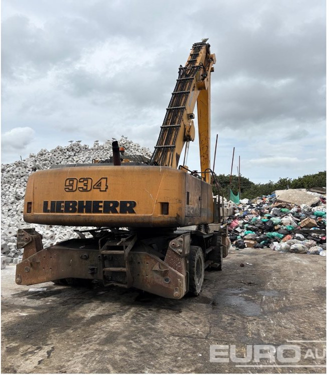 Liebherr A934C Litronic - Bager točkaš: slika 4 Liebherr A934C Litronic - Bager točkaš: slika 4